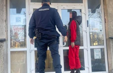 Adolescentă fugită dintr-un centru de minori din Dorohoi găsită de un jandarm aflat în timpul liber