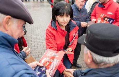 Orașul Flămânzi votează cu PSD pentru că un Guvern social-democrat este garanția creșterii pensiilor și salariilor și accesului tinerilor pe piața mun