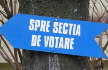 Dosar penal întocmit unui președinte de secție de votare pentru fals în declarații și uz de fals
