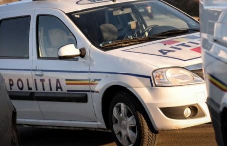A fugit de mașina Poliției mai bine de un kilometru: Era băut bine și fără permis