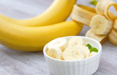 Banana este un fruct minune pentru copilul tău