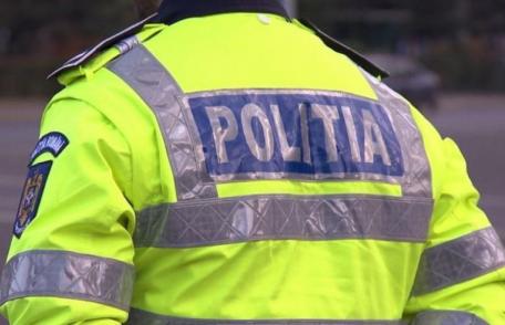 Autovehicul neînmatriculat scos din trafic de polițiști
