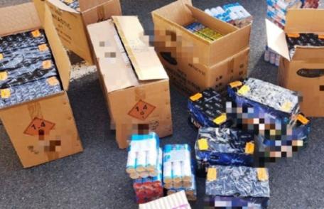 Cetățean chinez depistat pe Calea Națională, cu o mașină plină de artificii și petarde