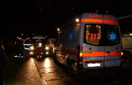 Un bărbat și-a pierdut viața pe un drum din județ după ce a fost lovit de o mașină