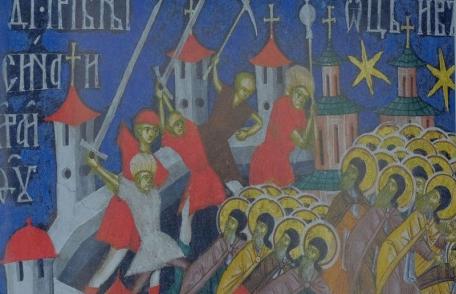 SINAXAR – 14 Ianuarie – Sf. Cuv. Mucenici din Sinai şi Rait; Sf. Nina, luminătoarea Georgiei