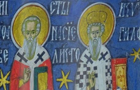 SINAXAR – 18 Ianuarie – Sf. Ier. Atanasie şi Chiril, arhiepiscopii Alexandriei