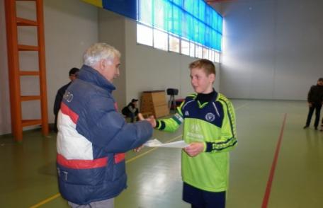 Olimpiada Națională a sportului școlar, faza Intercomunală la fotbal gimnazial – mediul rural