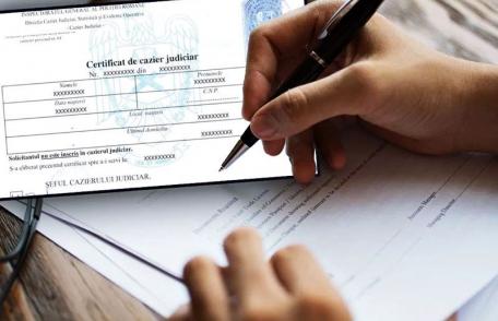 Polițiștii anunță noul program al serviciului de eliberare a certificatelor de cazier judiciar