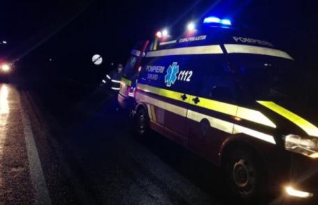 Accident grav la Racovăț! Un mort și un rănit în urma impactului dintre o mașină și un motocultor!