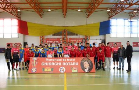 Vezi câștigătorii Memorialului de fotbal „Ghiorghi ROTARU”, ediția a VI-a - FOTO