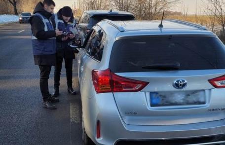 Acțiune comună a polițiștilor de imigrări din Botoșani pentru prevenirea migrației ilegale și siguranța rutieră