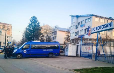 Măsuri de ordine publică la meciul de fotbal dintre FC Botoșani și CFR Cluj