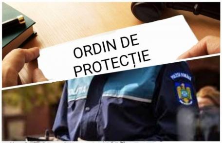 Ordin de protecție și monitorizare electronică pentru un bărbat reținut pentru amenințare