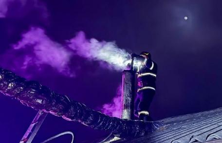 Două incendii, la Dorohoi și Bajura, din cauza coșurilor de fum necurățate de funingine - FOTO