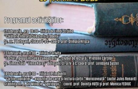 Ziua Națională a Lecturii: Activități pentru cei mari și cei mici, organizate la Biblioteca Județeană