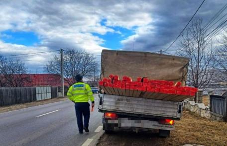 Peste 100 de sancțiuni aplicate de polițiști pentru delicte silvice
