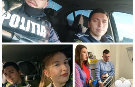 Polițistul rănit la Flămânzi face progrese. IPJ Botoșani: „Hai la sediu, Alex!”