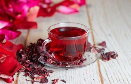 Beneficiile ceaiului de hibiscus