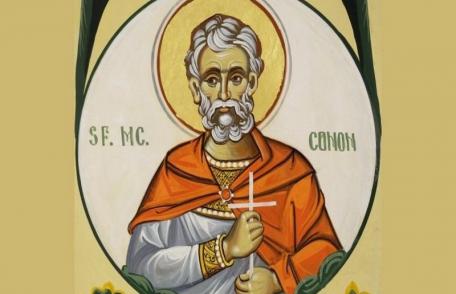 SINAXAR – 5 Martie – Sfinții Mucenici Conon din Isauria şi Conon Grădinarul (Canonul Mare)