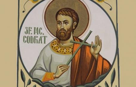 SINAXAR – 10 Martie – Sfinţii Mucenici Codrat, Ciprian, Dionisie şi cei împreună cu ei