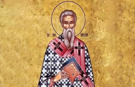 SINAXAR – 23 Martie – Sf. Cuv. Mc. Nicon şi ucenicii lui (Duminica a III-a din Post - a Sf. Cruci)