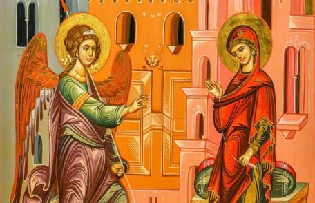 SINAXAR – 25 Martie – Buna Vestire (Dezlegare la peşte)