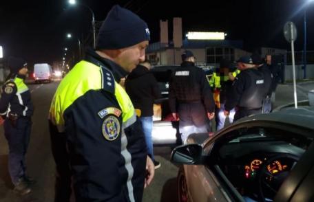 Peste 20 de amenzi dat în urma acțiunii „Blocada” la Darabani
