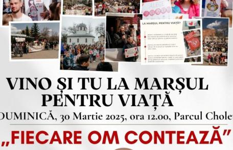 Proiectul „Luna pentru viață” 2025 în Protopiatul Dorohoi