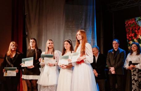 Festivalul „Mărțișor dorohoian”, un succes de răsunet național - FOTO