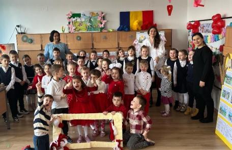 Proiect de parteneriat educațional „Primăvara în sufletul copiilor” - FOTO