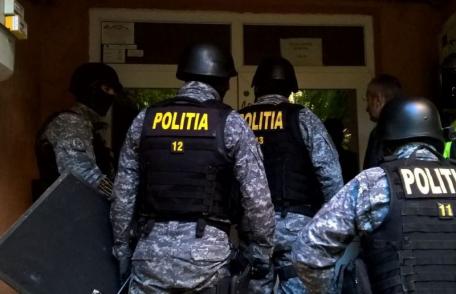 Percheziții efectuate la Trușești 