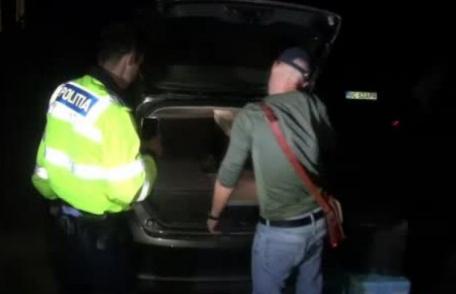 Peste 30 kg de carne de vânat descoperite de polițiști într un autoturism condus de un tânăr din Vorniceni