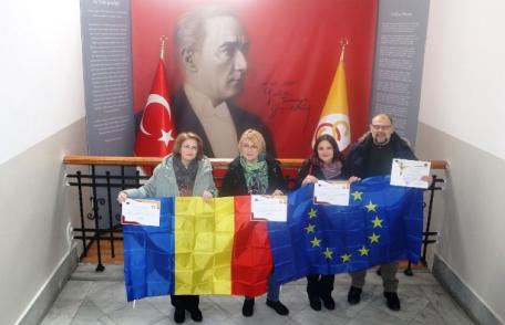 Noi experiențe de învățare la Liceul „Regina Maria” Dorohoi prin programul Erasmus+