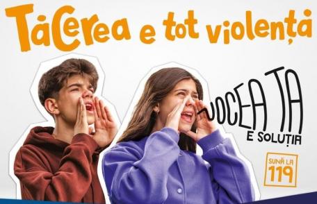 Acțiuni operative și activități preventive în cadrul campaniei „Tăcerea e tot violență! Vocea ta e soluția.”