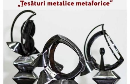 Expoziția „Țesături metalice metaforice” la Muzeul Județean Botoșani 