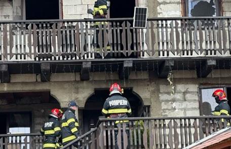 Incendiu cu pagube însemnate la o gospodărie din Horlăceni