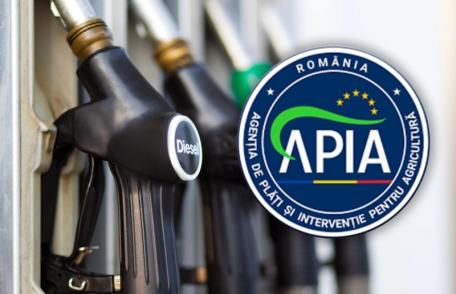 APIA a plătit 6.170.693 lei pentru motorina aferentă anului 2024