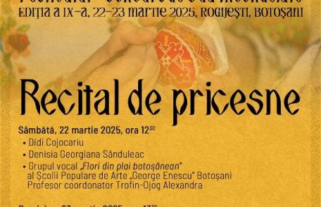 Festivalul - Concurs de Ouă Încondeiate la Rogojești, Botoșani