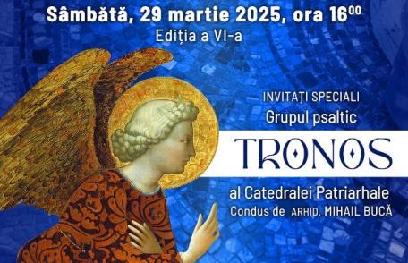 Festivalul Concurs de Muzică Sacră, ediția a VI-a, organizat de CJCPCT Botoșani