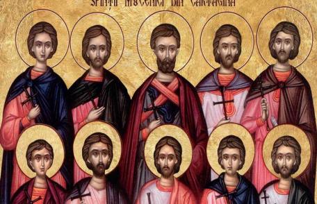 SINAXAR – 10 Aprilie – Sfinţii Mucenici Terentie, Pompei, African, Maxim şi Dima