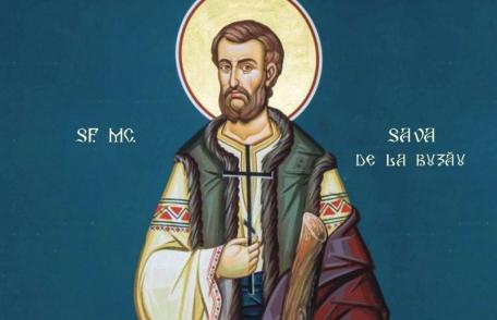 SINAXAR – 12 Aprilie – Sfântul Mucenic Sava de la Buzău; Sâmbăta lui Lazăr