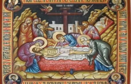SINAXAR – 19 Aprilie – Sfânta și Marea zi Sâmbătă