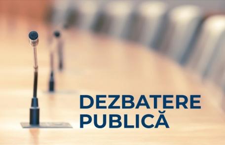 Finalizare Raport de mediu și dezbatere publică la Primăria Ibănești