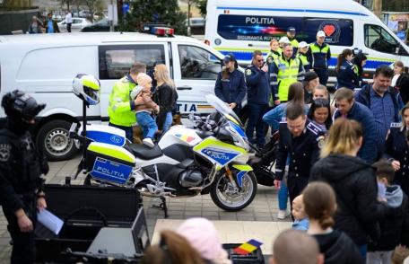 Polițiștii sărbătoresc astăzi 203 ani de la înființarea Poliției Române