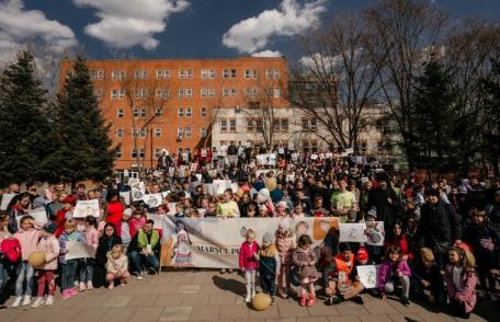 Marșul pentru Viață ediția a VI-a la Dorohoi „FIECARE OM CONTEAZĂ”