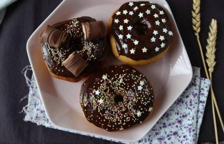 Gogoși la cuptor, varianta sănătoasă și delicioasă