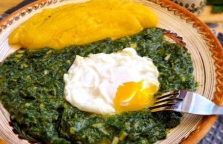 Mâncare de urzici delicioasă