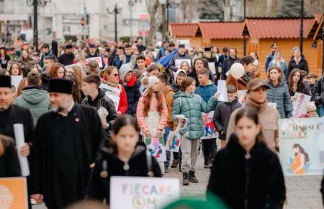 Marșul pentru viață la Dorohoi 2025