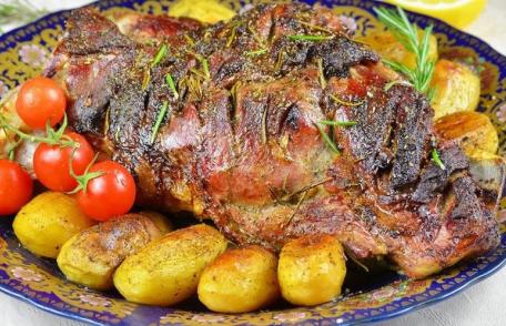 Friptură de miel