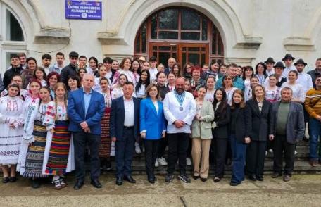 Concursul Național Culinariada organizat de către Liceul Tehnologic Alexandru Vlahuță Șendriceni